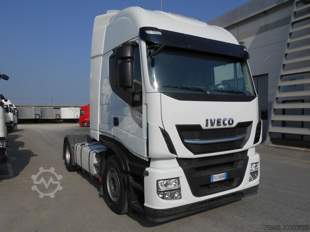 стандартний сідельний тягач IVECO STRALIS 480