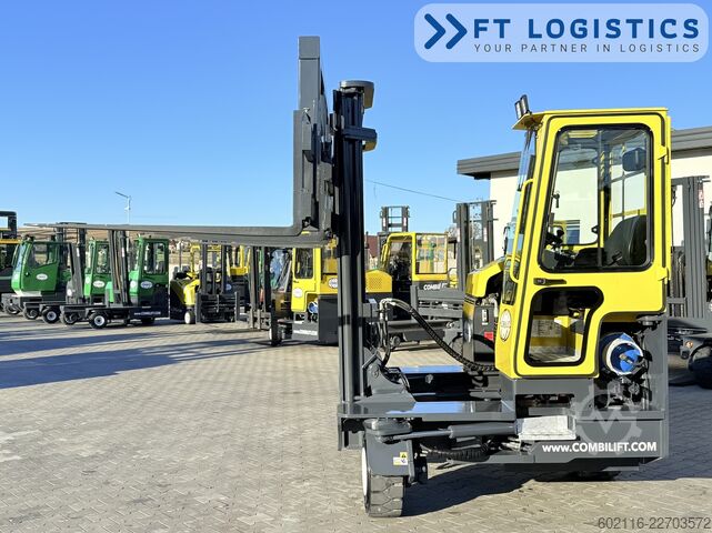 Chariot élévateur multidirectionnel Combilift C3000XL DUPLEX SPREADER BEAM FREE LIFT