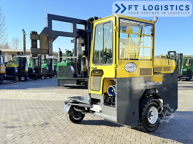 Chariot élévateur multidirectionnel Combilift C3000XL DUPLEX SPREADER BEAM FREE LIFT