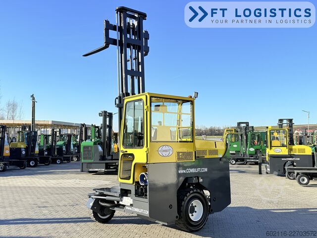 Chariot élévateur multidirectionnel Combilift C3000XL DUPLEX SPREADER BEAM FREE LIFT