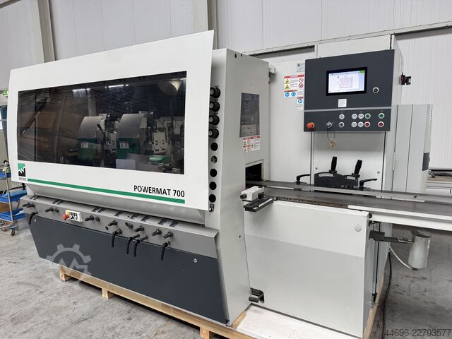 Powermat 700 raboteuse et moulurière automatique Weinig Powermat 700