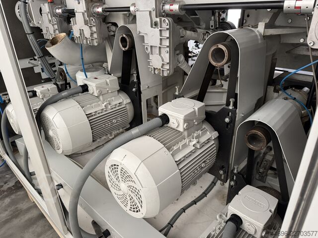 Powermat 700 raboteuse et moulurière automatique Weinig Powermat 700
