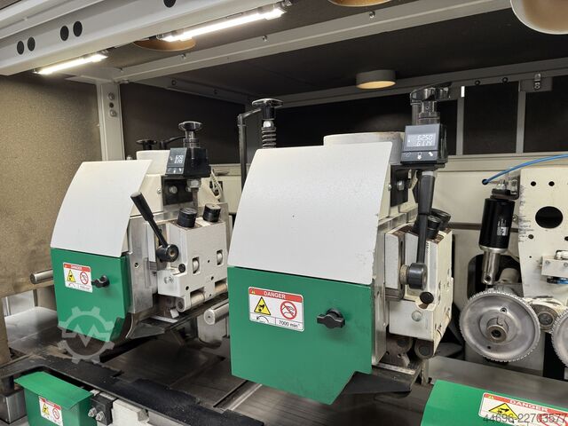 Powermat 700 raboteuse et moulurière automatique Weinig Powermat 700