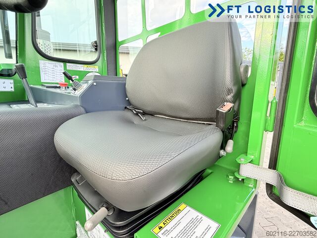 رافعة شوكية رباعية الاتجاهات Combilift C4500 DIESEL DUPLEX WIDE FORK POSITIONER