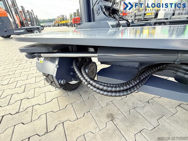 رافعة شوكية رباعية الاتجاهات Combilift C4500 DIESEL DUPLEX WIDE FORK POSITIONER