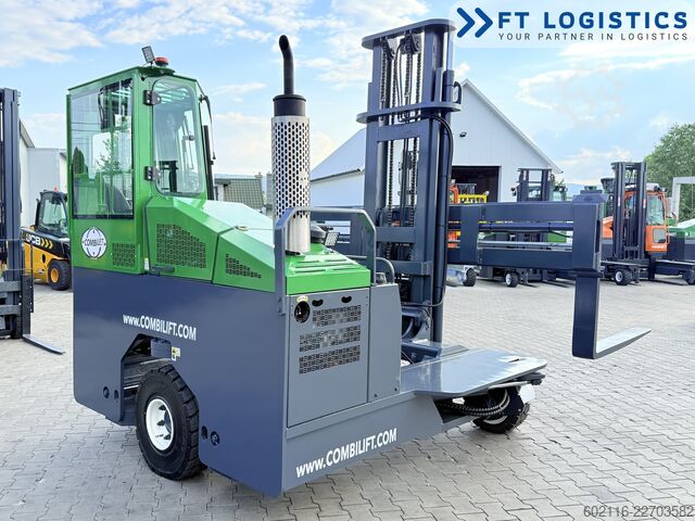 رافعة شوكية رباعية الاتجاهات Combilift C4500 DIESEL DUPLEX WIDE FORK POSITIONER
