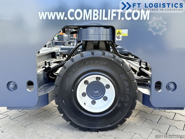 رافعة شوكية رباعية الاتجاهات Combilift C4500 DIESEL DUPLEX WIDE FORK POSITIONER
