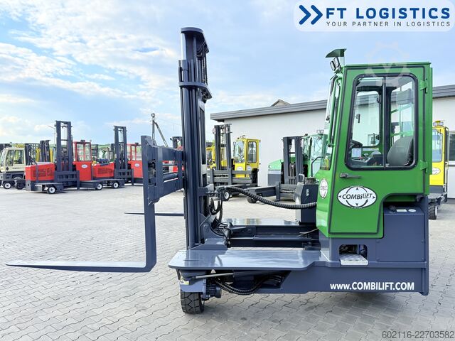 رافعة شوكية رباعية الاتجاهات Combilift C4500 DIESEL DUPLEX WIDE FORK POSITIONER