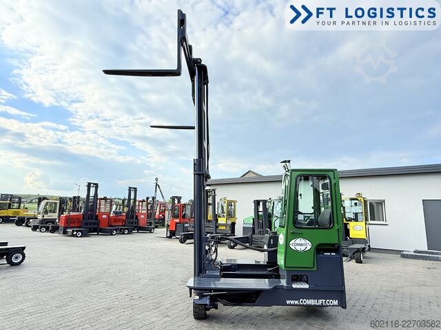 رافعة شوكية رباعية الاتجاهات Combilift C4500 DIESEL DUPLEX WIDE FORK POSITIONER