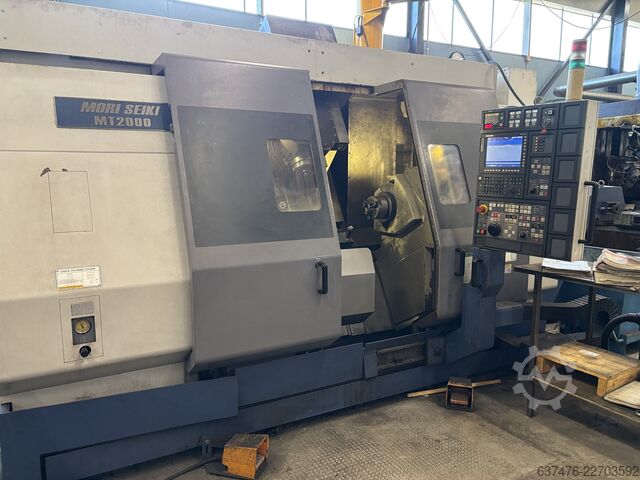 CNC旋削・フライス盤センター Mori Seiki MT 2000