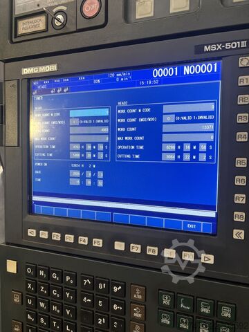 CNC旋削・フライス盤センター Mori Seiki MT 2000