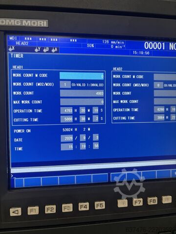 CNC旋削・フライス盤センター Mori Seiki MT 2000