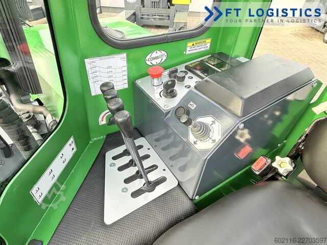 4方向フォークリフト Combilift C3000 DIESEL TRIPLEX 5600 FREE-LIFT