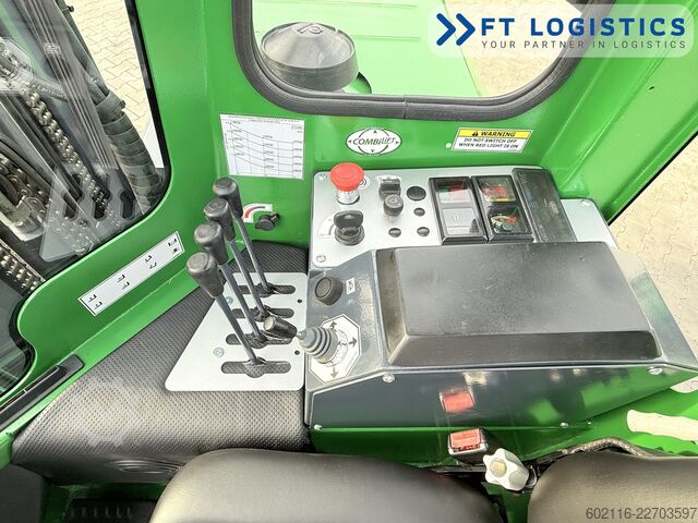 4方向フォークリフト Combilift C3000 DIESEL TRIPLEX 5600 FREE-LIFT
