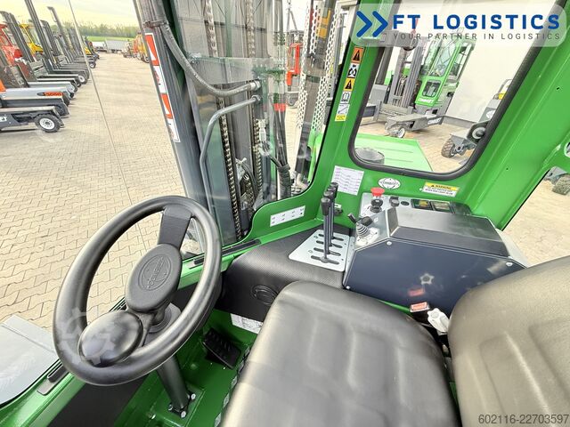 4方向フォークリフト Combilift C3000 DIESEL TRIPLEX 5600 FREE-LIFT