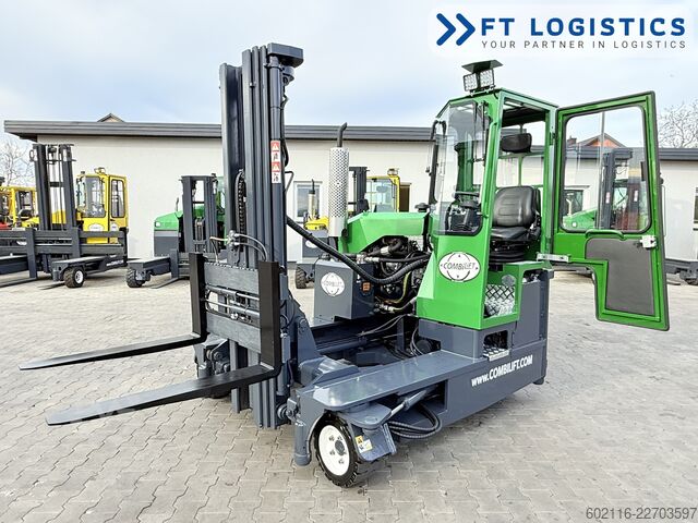 4方向フォークリフト Combilift C3000 DIESEL TRIPLEX 5600 FREE-LIFT