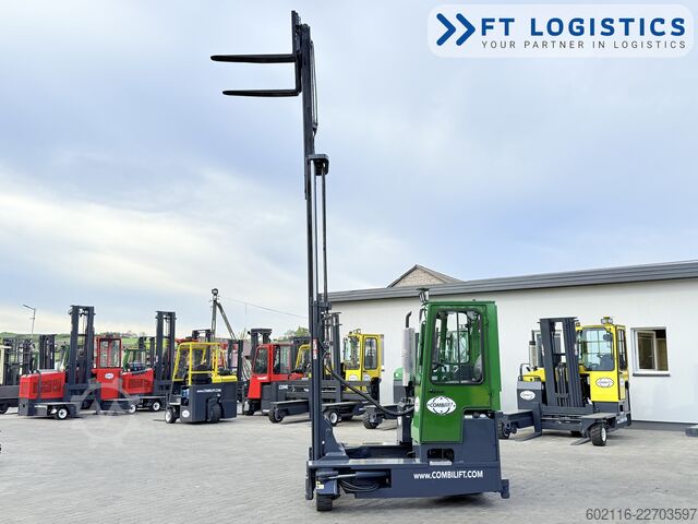 4方向フォークリフト Combilift C3000 DIESEL TRIPLEX 5600 FREE-LIFT