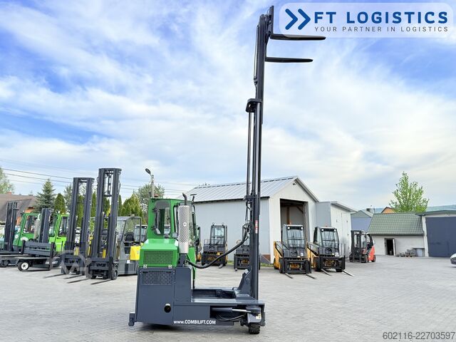 4方向フォークリフト Combilift C3000 DIESEL TRIPLEX 5600 FREE-LIFT