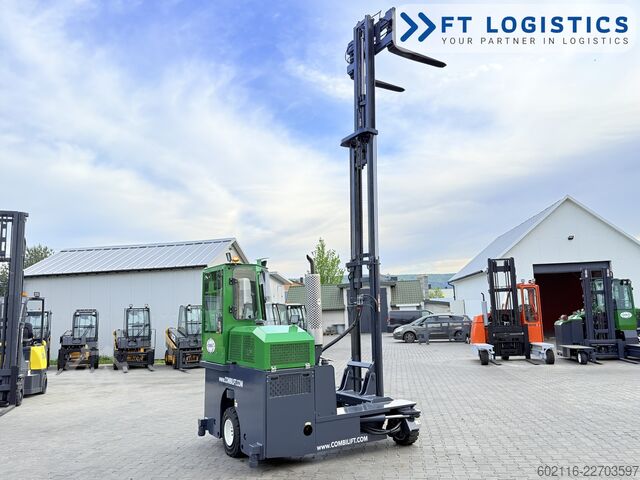 4方向フォークリフト Combilift C3000 DIESEL TRIPLEX 5600 FREE-LIFT