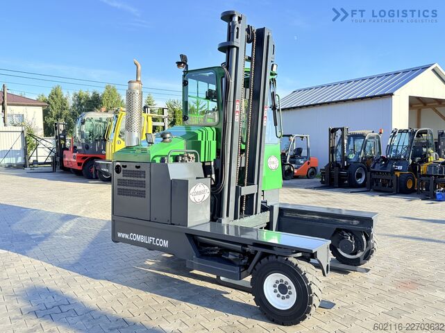  Combilift C5000 / GAS / DUPLEX 4000 / 2015 YEAR