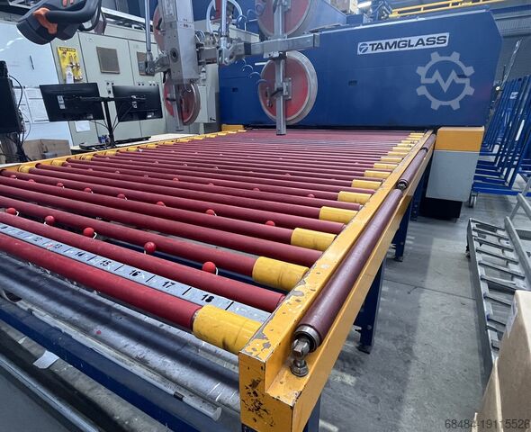 Glass burner Glaston-Tamglass HTF ProE 2136-CTS-20-L