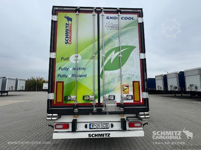 Hűtő félpótkocsi Schmitz Cargobull Reefer Multitemp