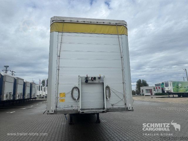 Semirremolque abierto con toldo Schmitz Cargobull Curtainsider Standard