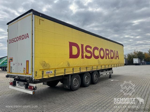 Otvorena poluprikolica sa ceradom Schmitz Cargobull Curtainsider Standard