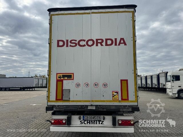 Otvorena poluprikolica sa ceradom Schmitz Cargobull Curtainsider Standard