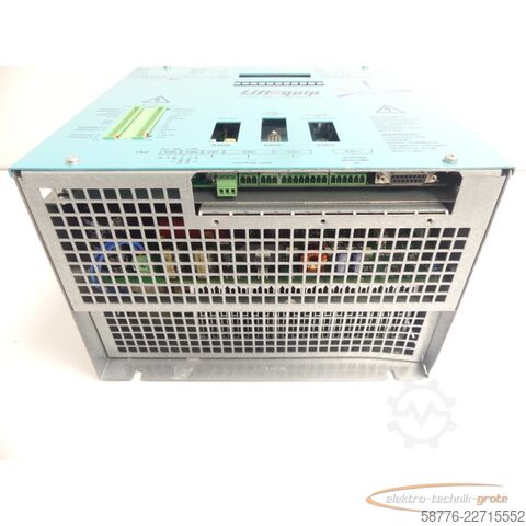 Component  ThyssenKrupp Liftequip VVVF Inverter CPI 32 / 6619 00 3121_L SN: 1095720