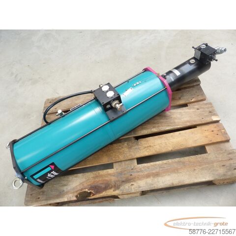 Komponente  TOX Pressotechnik Kraftpaket ES250.100.395.43 Pneumo-Hydraulikaggregat