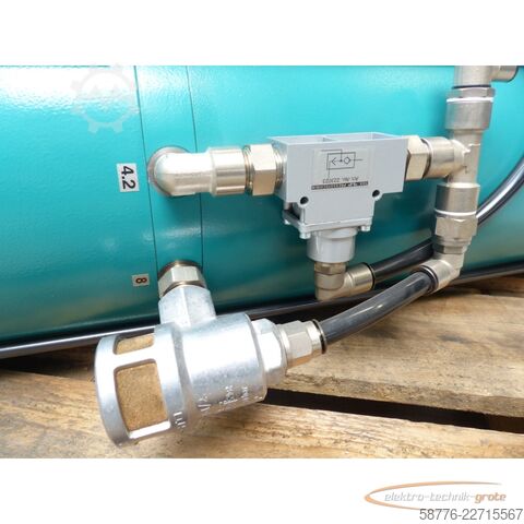 Komponente  TOX Pressotechnik Kraftpaket ES250.100.395.43 Pneumo-Hydraulikaggregat