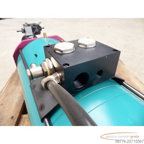 Komponente  TOX Pressotechnik Kraftpaket ES250.100.395.43 Pneumo-Hydraulikaggregat
