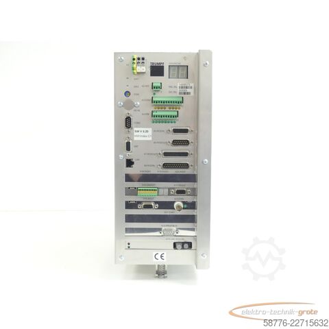 Komponentas Trumpf 1488573 Steuerung SW V 6.2 / HW Index C1 SN:00569