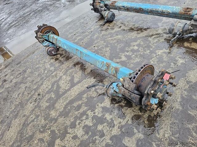 As BPW SKHBE 9010 ECO-P | TRAILER AXLE DISC.