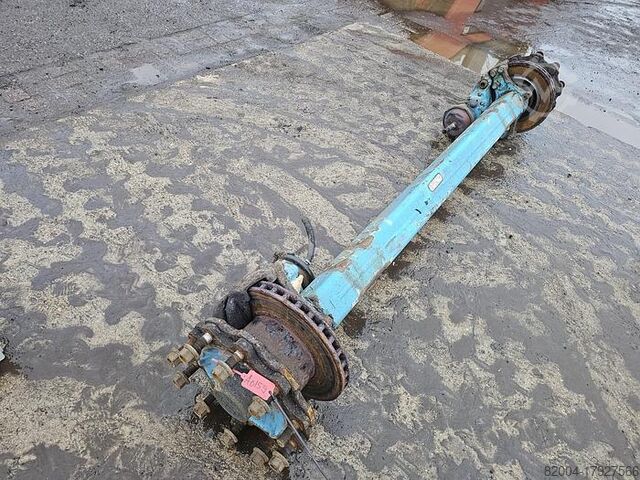 As BPW SKHBE 9010 ECO-P | TRAILER AXLE DISC.