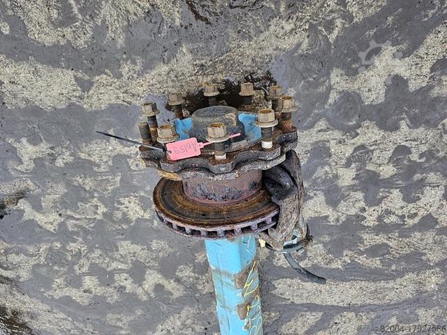 As BPW SKHBE 9010 ECO-P | TRAILER AXLE DISC.