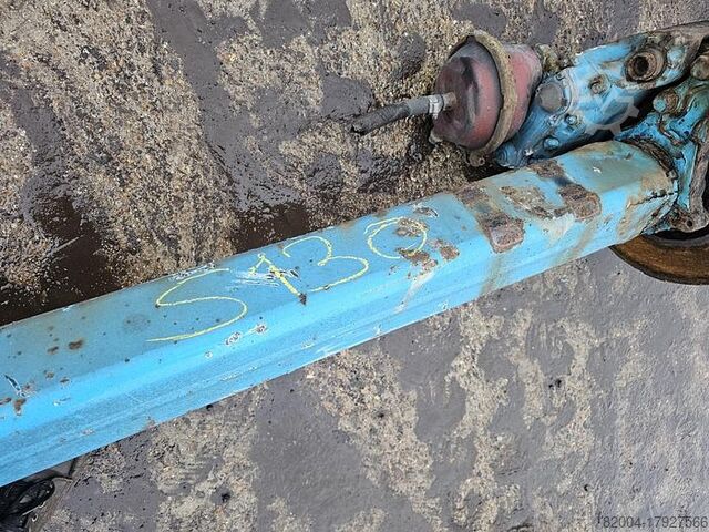 As BPW SKHBE 9010 ECO-P | TRAILER AXLE DISC.