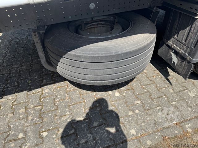 Open semitrailer with tarp SCHMITZ CARGOBULL SCS 24 L, Reifen 95%