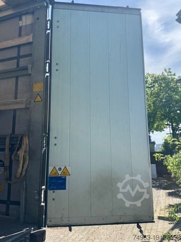 Open semitrailer with tarp SCHMITZ CARGOBULL SCS 24 L, Reifen 95%