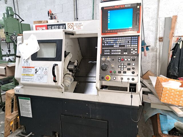 CNC sústruh Mazak Nexus Quick Turn 100 II