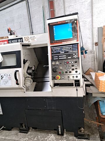 مخرطة CNC Mazak Nexus Quick Turn 100 II
