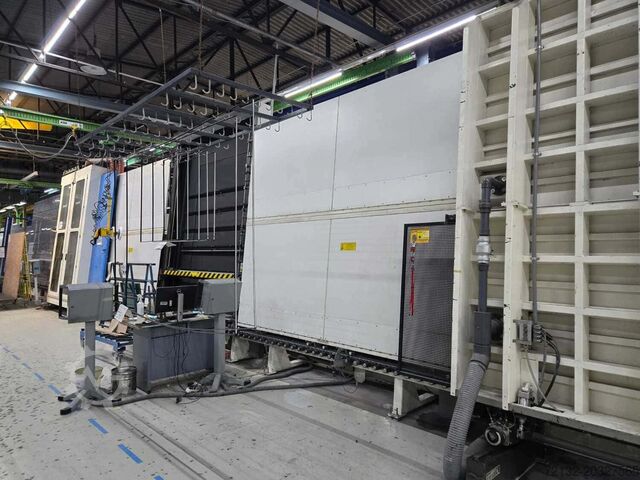 Einangrunargler framleiðslulína Lenhardt/Bystronic 3200 x 5500 mm