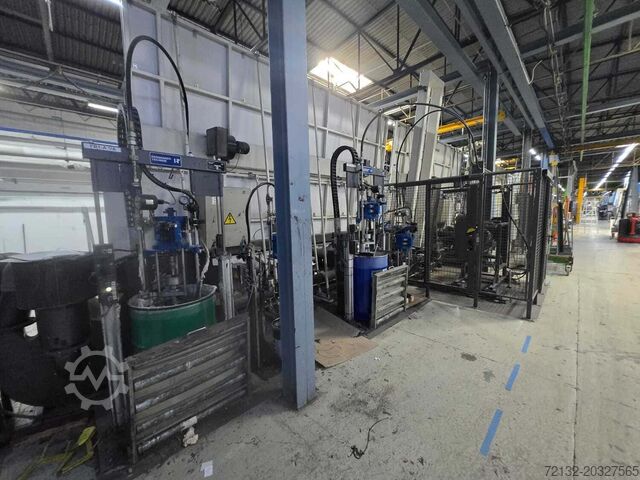 линия за производство на изолационно стъкло Lenhardt/Bystronic 3200 x 5500 mm
