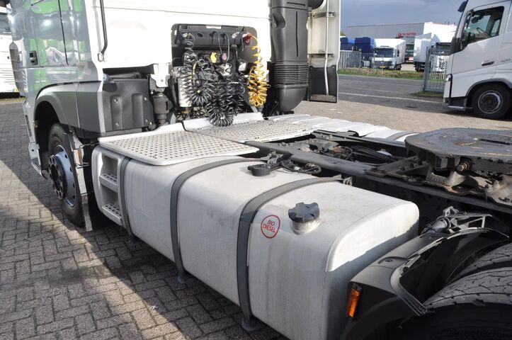 Standartinis-SZM DAF XF 440 SC 4X2 2016 ZF INTARDER / PTO Voorbereid