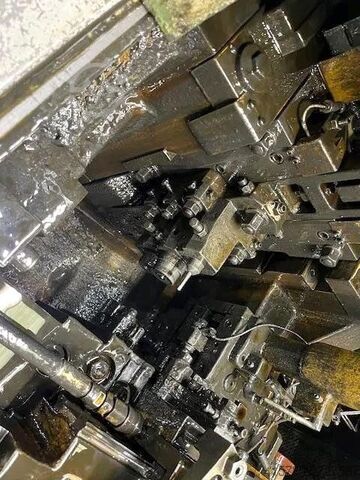 2 die - 3 blow transfer header NAKASHIMADA NP80