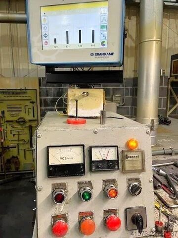 2 die - 3 blow transfer header NAKASHIMADA NP80