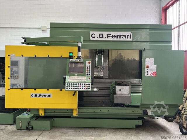 5 axis CNC milling machine CB FERRARI A 18