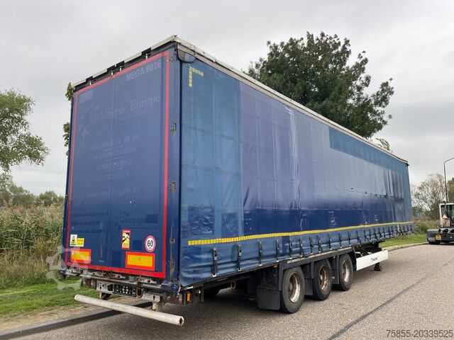 Μεταφορά όγκου Krone Mega Mega / Volume / BPW Axles / Drumbrakes