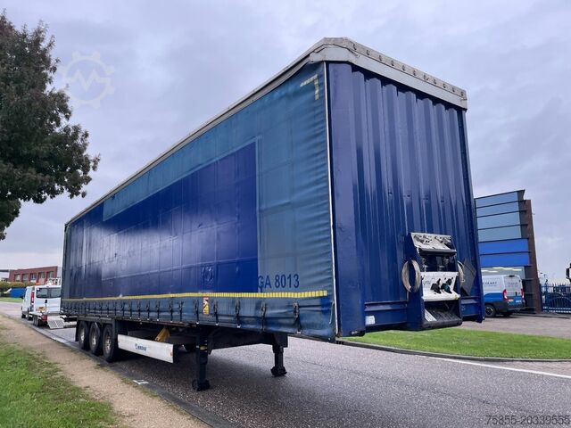 Μεταφορά όγκου Krone Mega Mega / Volume / BPW Axles / Drumbrakes